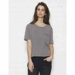 Nana Judy Heartbeats Acid Grey Tee