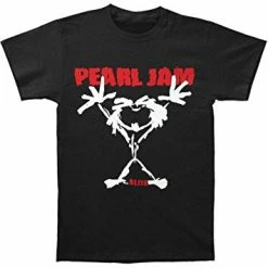 Famous Rock Shop Pearl Jam Alive Black Unisex Tee
