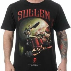Sullen Richiebon Men's T-Shirt - Black
