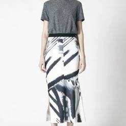 Ruby Sees All Ruby Tee Black Marl