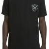 The Hundreds Pirate Black Pocket Tee -Baby Crib Clothing & Footwear Sales Store t14f101116 black 01 1 800x