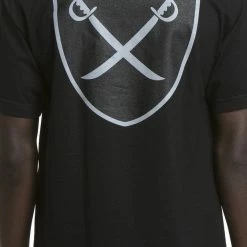 The Hundreds Pirate Black Pocket Tee -Baby Crib Clothing & Footwear Sales Store t14f101116 black 03 1 800x