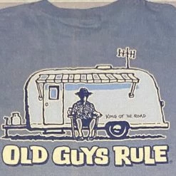 Old Guys Rule OGR Airstream H Men's T-Shirt