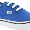 Vans Authentic Snorkel Blue Black Infant 1 -Baby Crib Clothing & Footwear Sales Store vans authentic toddler shoes snorkel blue black 800x