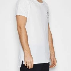 Nomadic Paradise Big Rad Co White T-Shirt -Baby Crib Clothing & Footwear Sales Store xt3a0143 800x