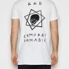 Nomadic Paradise Big Rad Co White T-Shirt -Baby Crib Clothing & Footwear Sales Store xt3a0147 800x