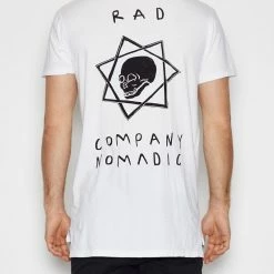 Nomadic Paradise Big Rad Co White T-Shirt
