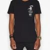 Nomadic Paradise Big Death Squad Black T-Shirt -Baby Crib Clothing & Footwear Sales Store xt3a0737 800x