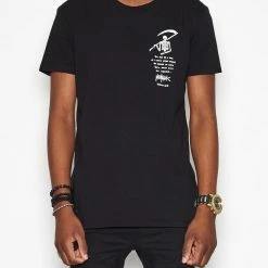 Nomadic Paradise Big Death Squad Black T-Shirt